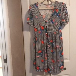 Asos Floral Maternity dress